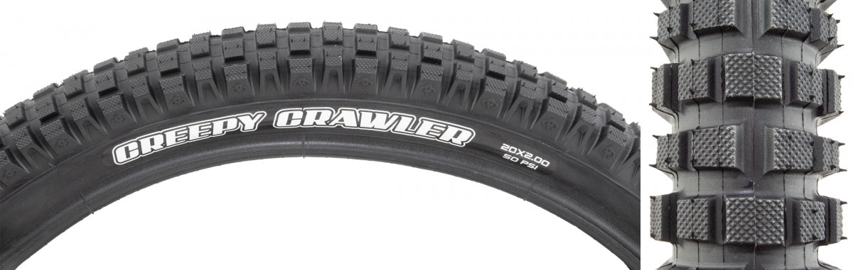Tire Max Creepycrawler F (ISO 406) 20x2.0 BK WIRE/60 SC/ST