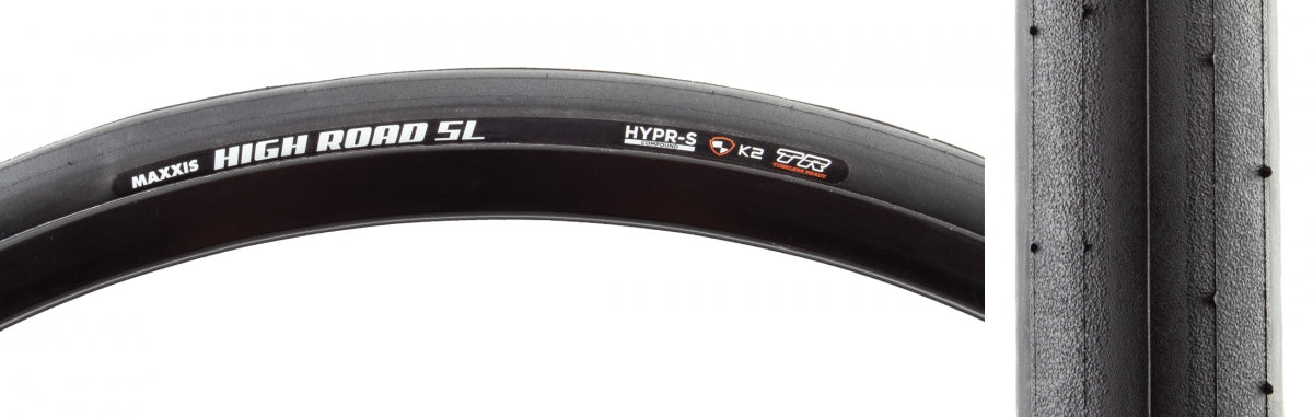 Tire Max High Road SL 700x25 BK FOLD/170 HYPR-S/K2/TR