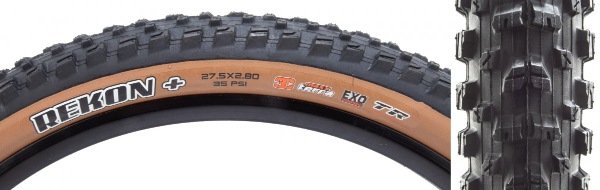 Tire Max REKON+ 27.5x2.8 BK/DSK FOLD/60 TERRA/EXO/TR