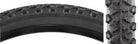 Tire Sunlt Utilit 24x1.95 BK/BK Alphabite H518 Wire