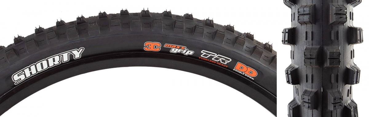 Tire Max Shorty GEN2 27.5x2.4 BK FOLD/120 3CG/DD/TR/WT