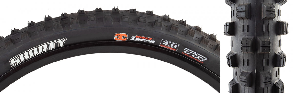 Tire Max Shorty GEN2 29x2.4 BK FOLD/603CT/EXO/TR/WT
