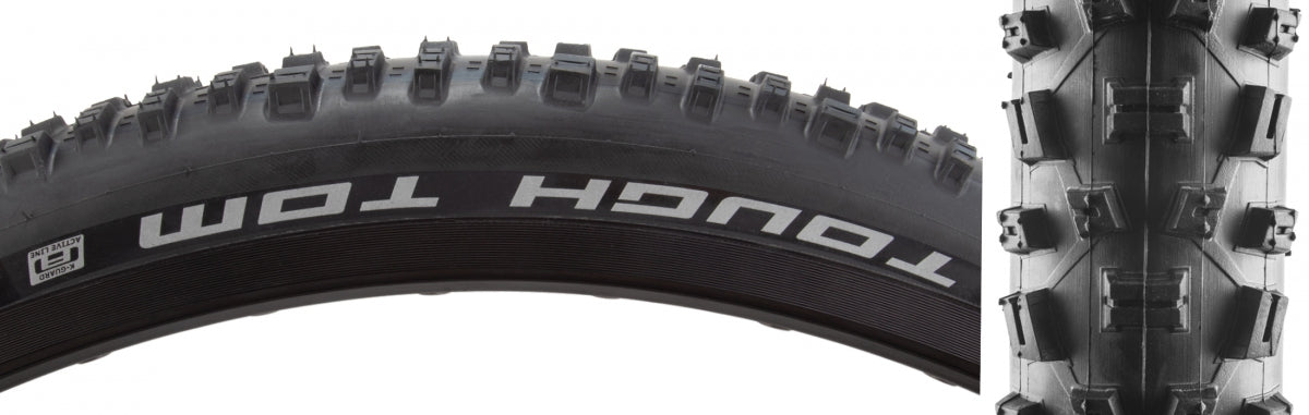 Tire SWB Tough Tom 27.5x2.25 Active Lite K-GUARD BK/BSK SBC Wire (L)