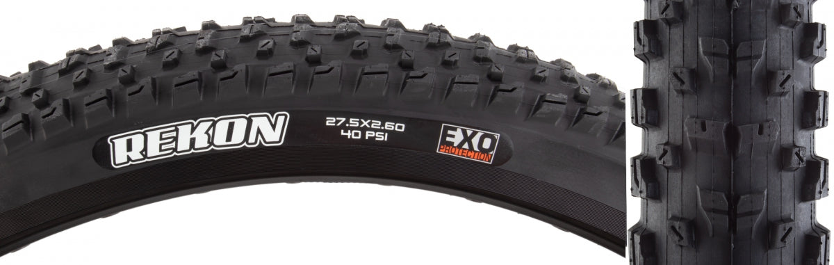Tire Max Rekon 27.5x2.6 BK WIRE/60 Exo