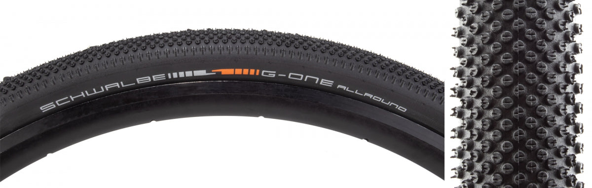 Tire SWB G-ONE Allround 700x35 S-GROUND Evo BK/BSK E25 SP-GRP TLR Addix E25 Fold