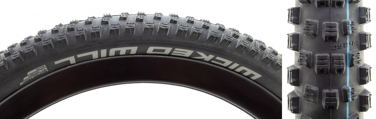 Tire SWB Wicked Will 29x2.6 Evo S-TRAIL BK/BSK Addix SP-GRIP Tle Fold