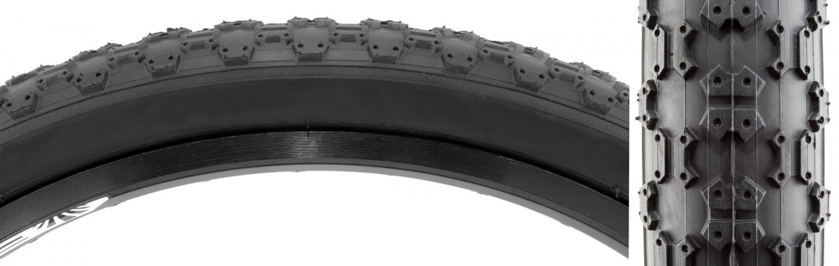 Sunlite Tire Utilit 18x2.125 BK/BK MX3 H506 Wire (SKU 593413)