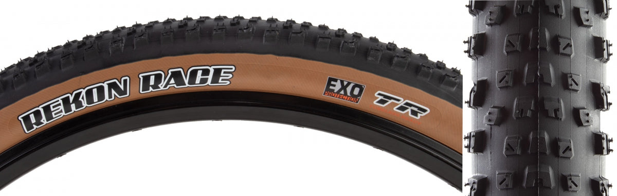 Tire Max Rekon Race 29x2.4 BK/TAN FOLD/60 DC/EXO/TR/WT