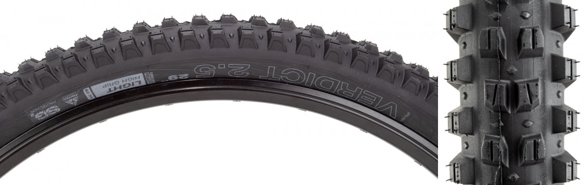 Tire WTB Verdict 29x2.5 BK/BK Light HG TCS/60/TT/SG2 Fold