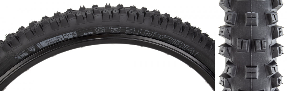 Tire WTB Vigilante 29x2.5 BK/BK Light HG TCS/60/TT/SG2 Fold