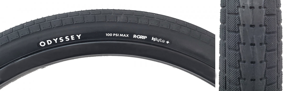Tire ODY Super Circuit 20x2.1 K-LYTE+/120tpi/110psi BK/BK Fold
