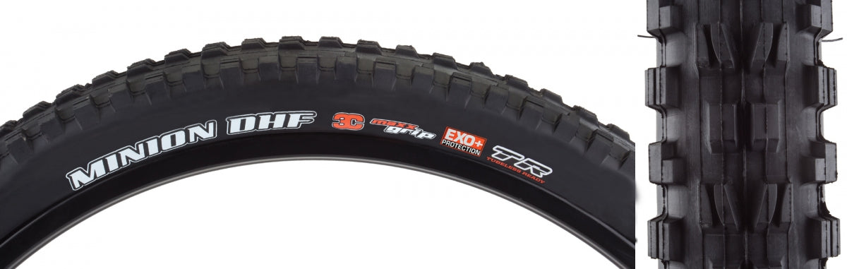 Tire Max Minion DHF 27.5x2.5 BK FOLD/60 3CG/EXO+/TR/WT