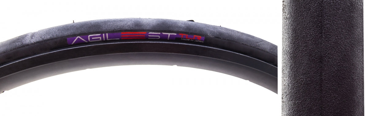 Tire Pan Agilest 700x30 Fold TBLS BK/BK
