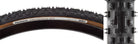Tire Pan Gravelking EXT Knobby 700x38 Fold TBLS BK/BN (SKU 593592)