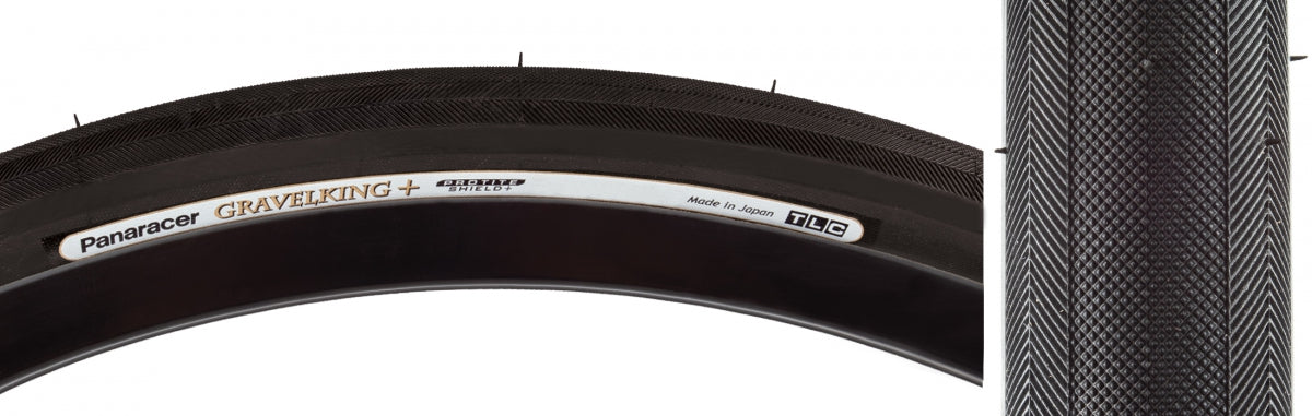 Tire Pan GRAVELKING+ 700x26 Fold BK/BK (SKU 593593)