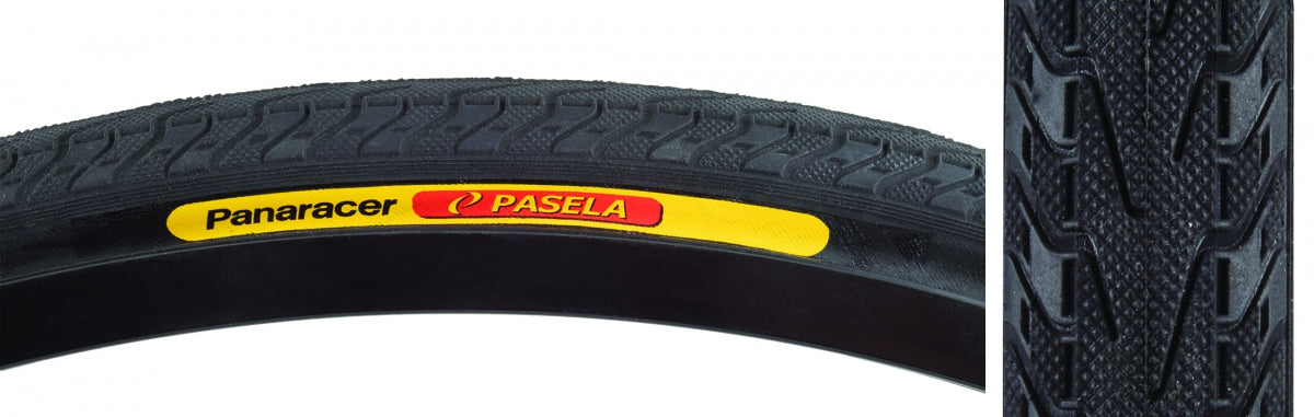 Tire Pan Pasela 24x1 Wire BK/BK (520)