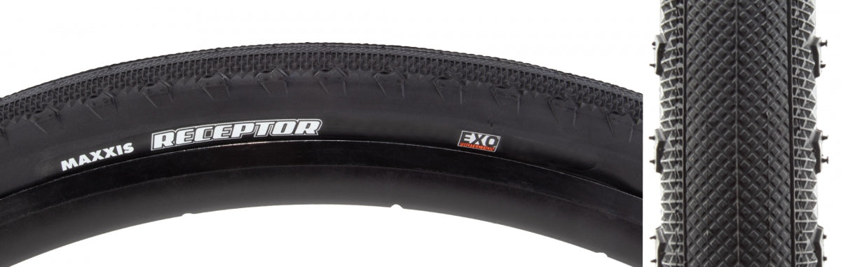 Tire Max Receptor 700x40 BK WIRE/60 Exo