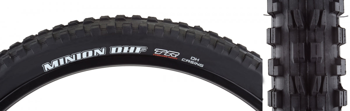 Tire Max Minion DHF 29x2.5 BK WIRE/60x2 BIKEPARK/DH/TR/WT
