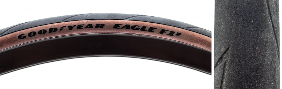 Tire Goodyear Eagle F1 R 700x28 BK/YSK Fold TC/UHP/RSH