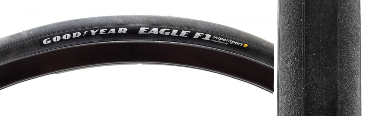 Tire Goodyear Eagle F1 Supersport R 700x28 BK Fold TC/UHP