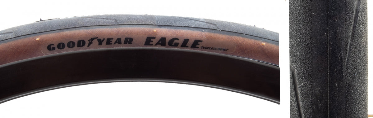 Tire Goodyear Eagle 700x28 BK/YSK Fold TR/HP/RSH