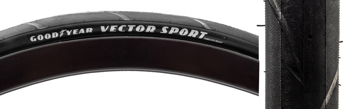 Tire Goodyear Vector Sport 700x30 BK Fold TR/HP/DUAL/RSH
