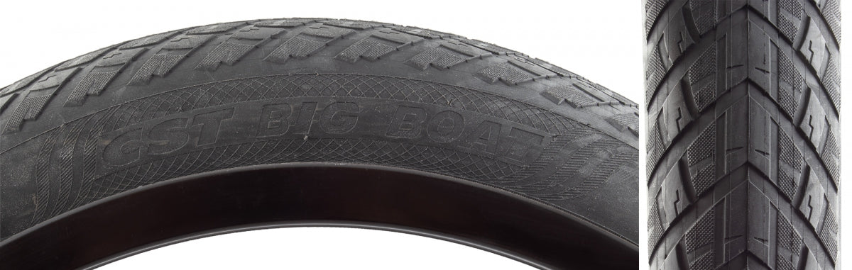 Tire CSTP Big Boat 26x4.0 BK/BK Wire