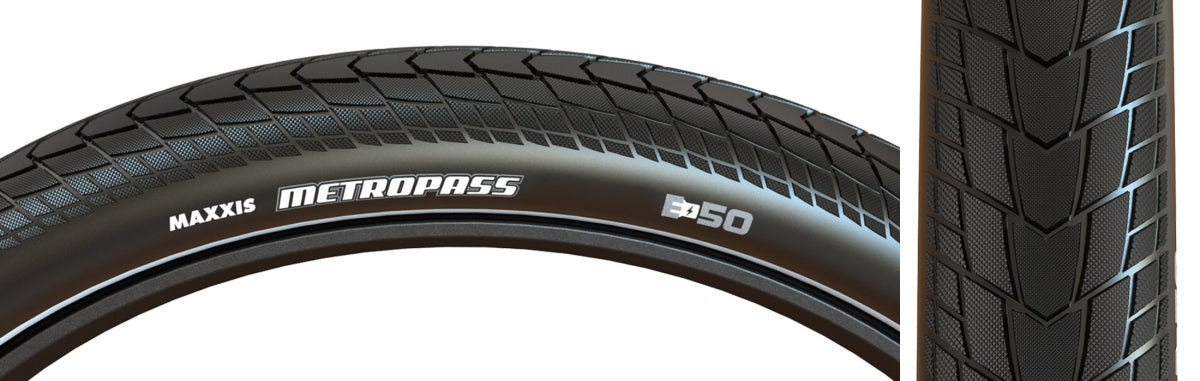 Tire Max Metropass 27.5x2.0 BK WIRE/60 Ref E50
