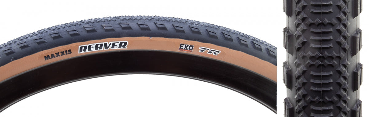 Tire Max Reaver 700x40 BK/TAN FOLD/120 EXO/TR