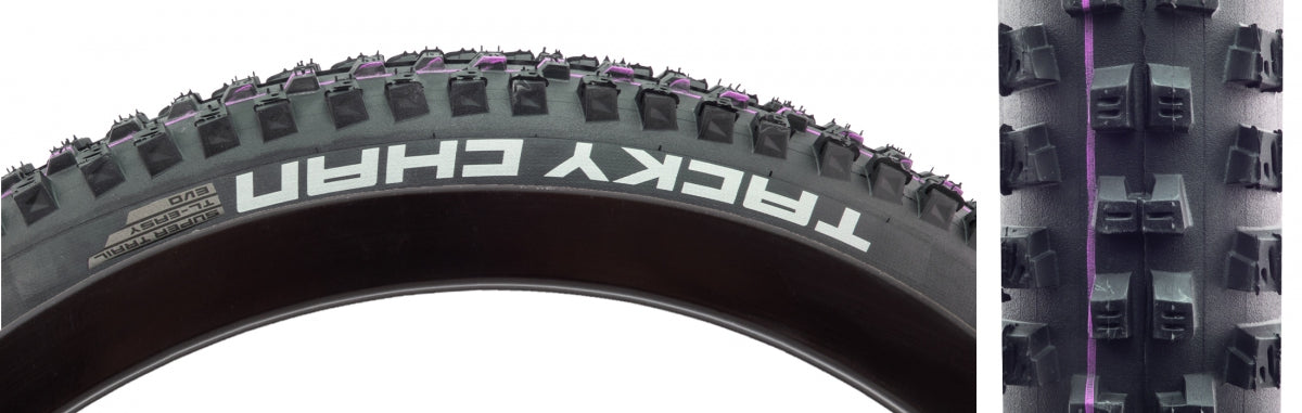 Tire SWB Tacky Chan 29x2.4 S-GRAVITY BK/BSK Addix U-SOFT TLR E50 Fold