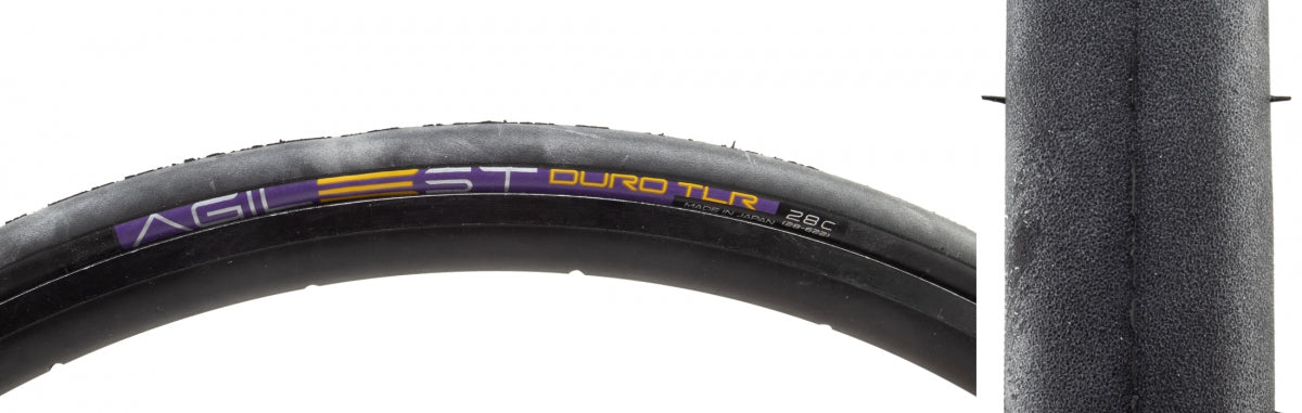 Tire Pan Agilest Duro 700x28 Fold TBLS BK/BK (O)