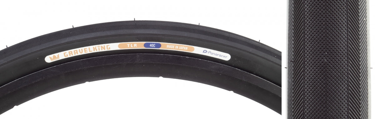 Tire Pan Gravelking 700x40 Fold TBLS BK/BK (O)