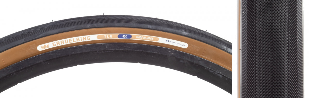Tire Pan Gravelking 700x35 Fold TBLS BK/BN (O)