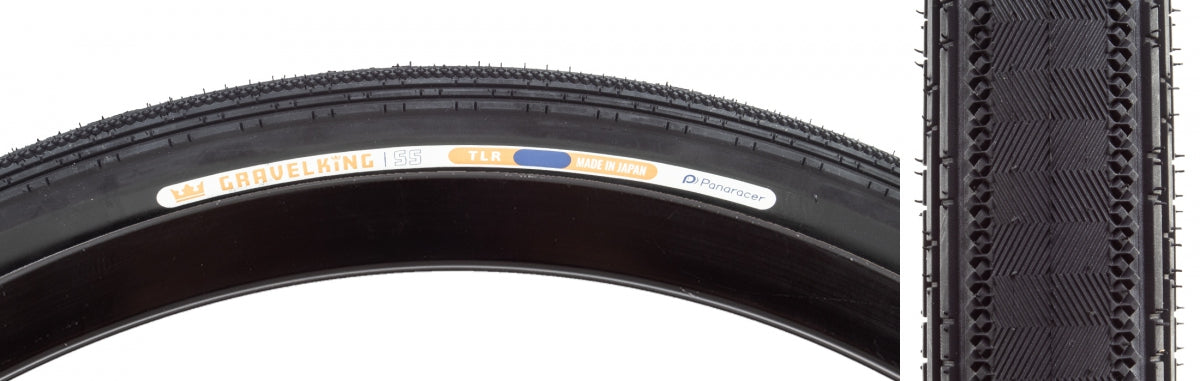 Tire Pan Gravelking SS 700x35 Fold TBLS BK/BK (O)