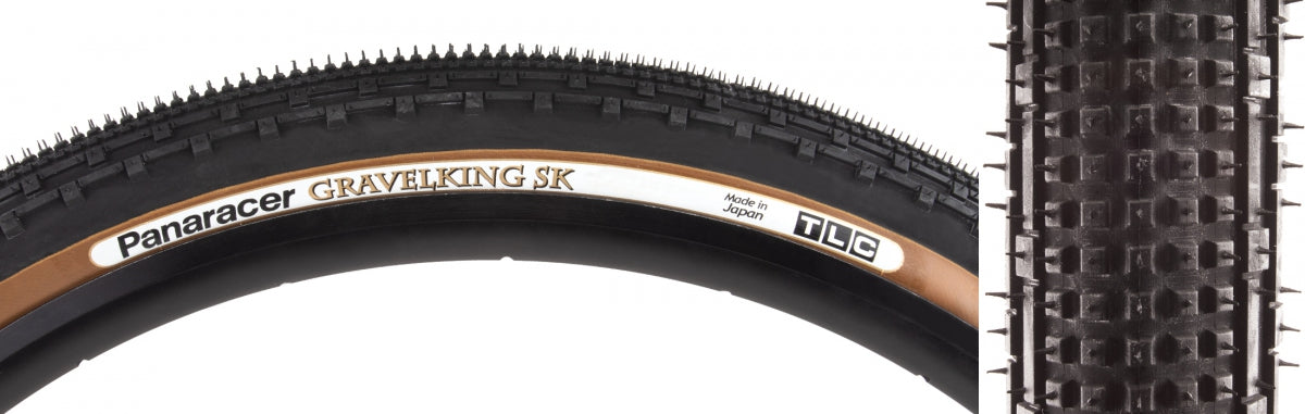 Tire Pan Gravelking SK 27.5x1.9 (650Bx48) Fold TBLS BK/BN (O)