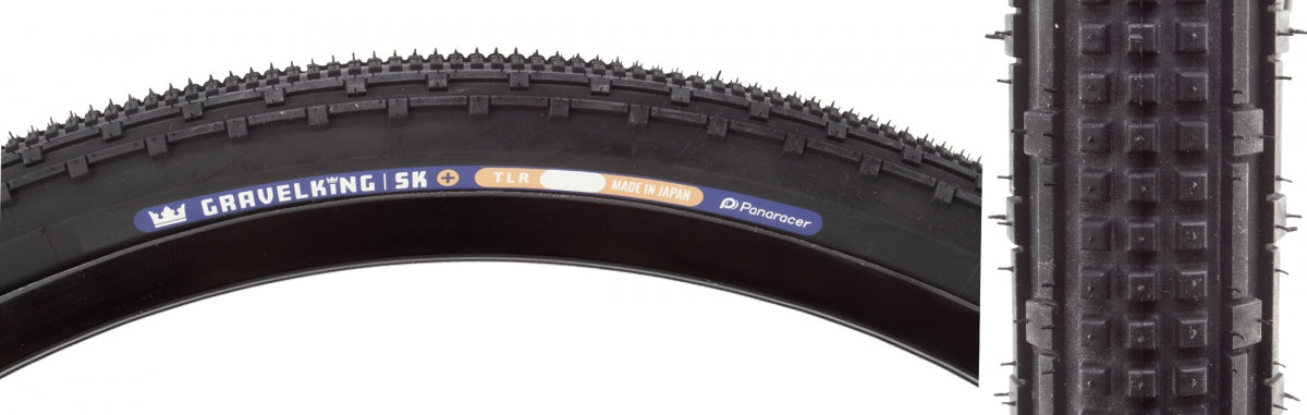 Tire Pan Gravelking SK+ 700x50 Fold TBLS BK/BK (O)
