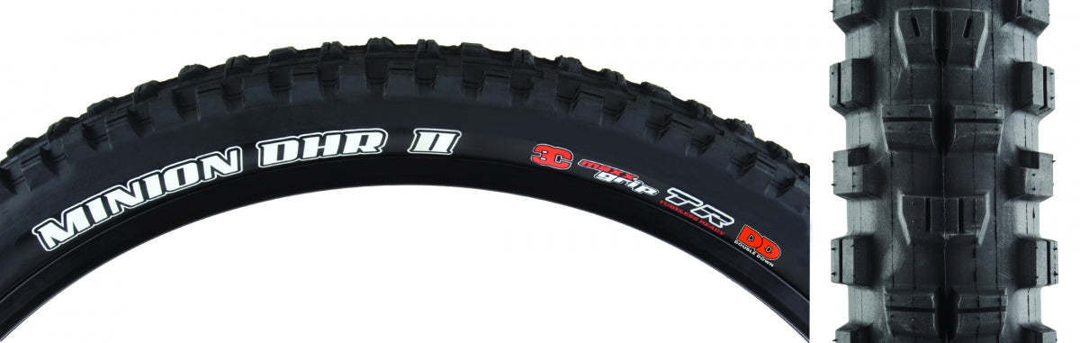 Tire Max Minion DHR II 29x2.5 BK FOLD/120x2 3CG/DD/TR