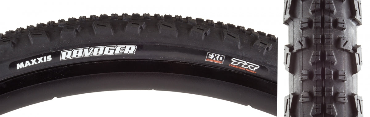 Tire Max Ravager 700x45 BK FOLD/60 EXO/TR