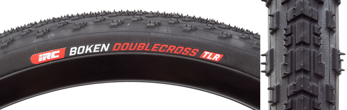 Tire IRC Boken Double Cross 700x42 BK/BK Fold