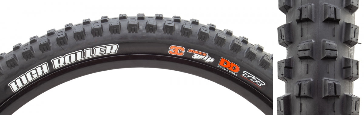 Tire Max Highroller Iii 29x2.4 BK FOLD/120x2 3CG/DD/TR