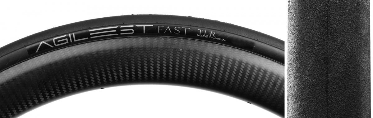 Tire Pan Agilest Fast TLR 700x30 Fold BK/BK