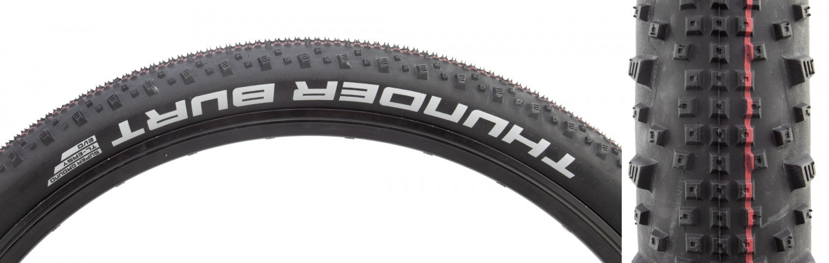 Schwalbe Tire Thunder Burt 29x2.1 Evo S-GROUND BK/BSK Addix Speed TLR E25 Fold (SKU 594135)