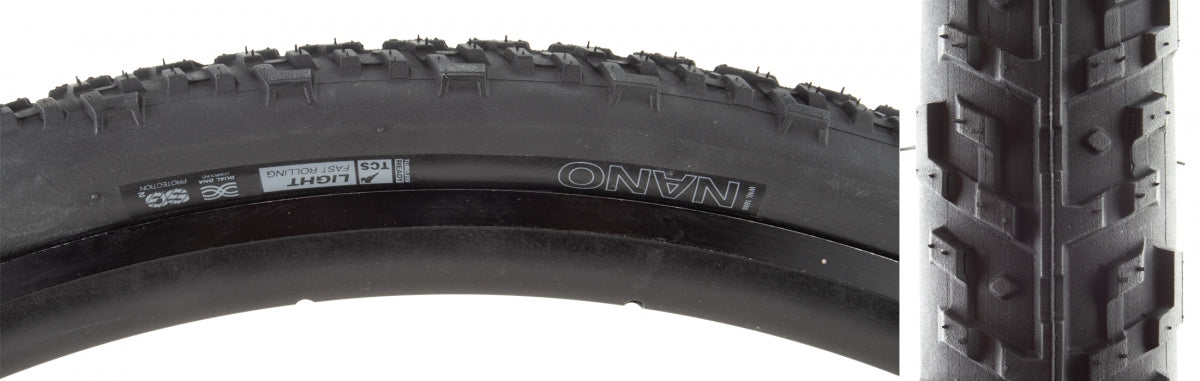 Tire WTB Nano 700x52 BK/BK Light FR TCS/60/DUAL-DNA/SG Fold