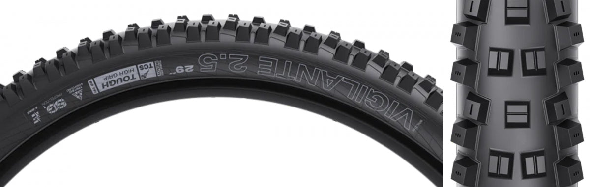 Tire WTB Vigilante 29x2.5 BK/BK Tough HG TCS/60/TT/SG1/IP+ Fold E50