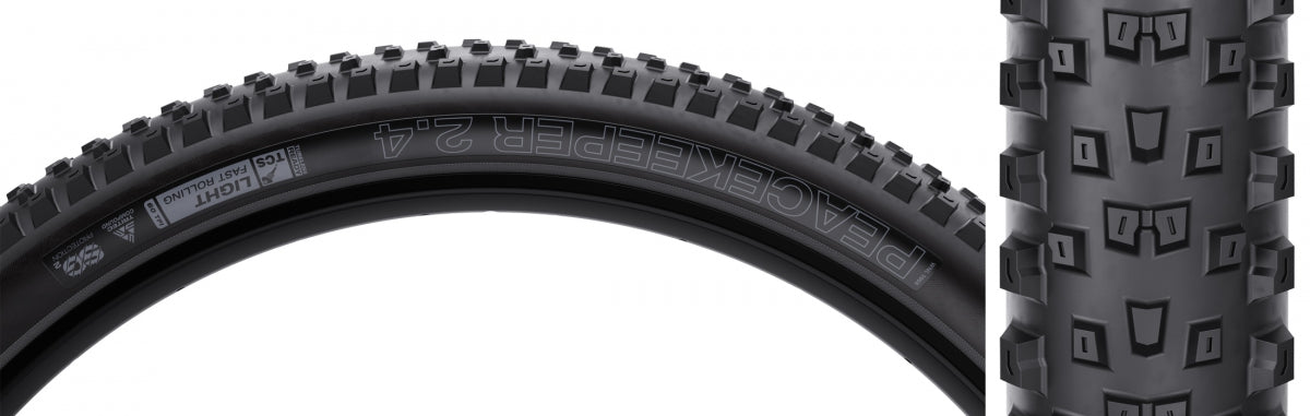 Tire WTB Peacekeeper 29x2.4 BK/BK Light HG TCS/60/TT/SG2 Fold