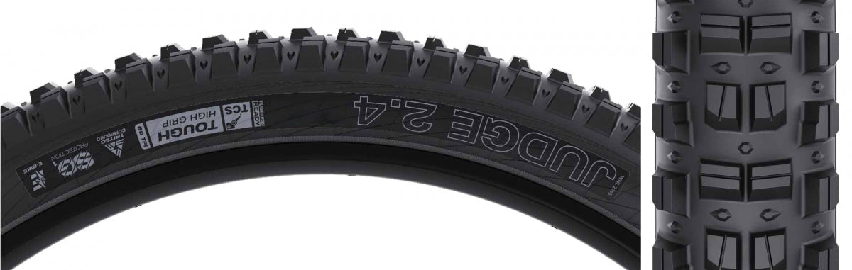 Tire WTB Judge 27.5x2.4 BK/BK Tough HG TCS/60/TT/SG1/IP+ Fold E50