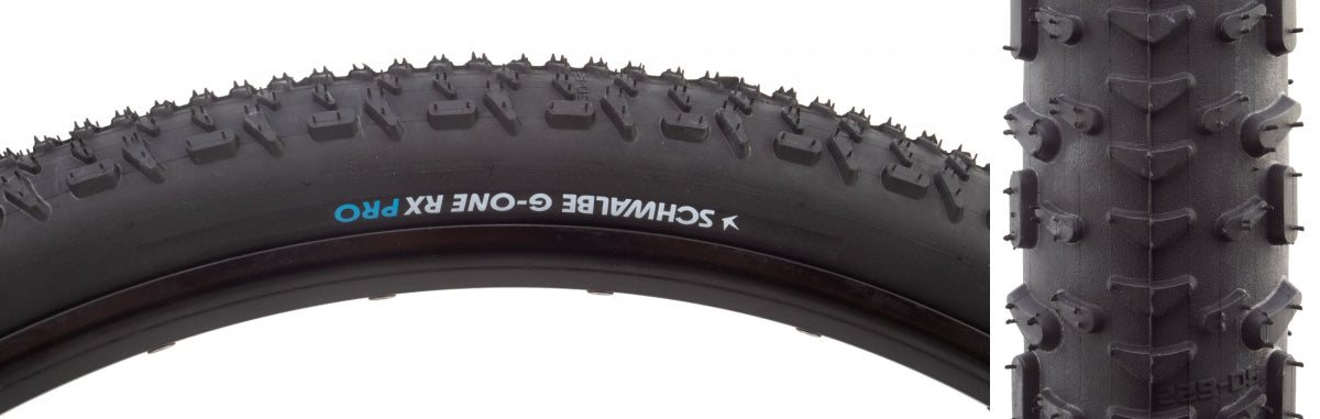 Tire SWB G-ONE RX 700x45 Evo V-GUARD BK/BSK Addix Race TLR E25 Fold