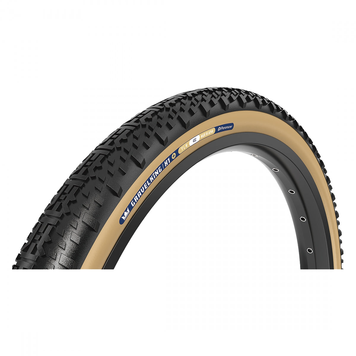 Tire Pan Gravelking X1+ 700x50 Fold TBLS BK/BN