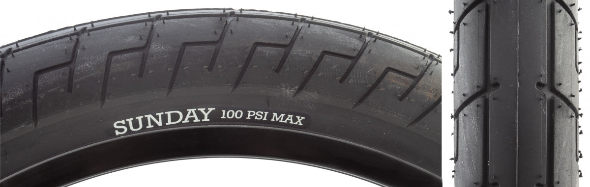 Tire Sunday Street Sweeper V2 20x2.40 BK/BK Wire