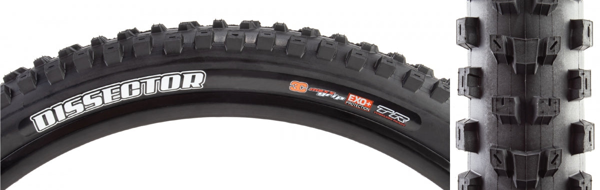 Tire Max Dissector II 29x2.4 BK FOLD/60 3CT/EXO/TR/WT